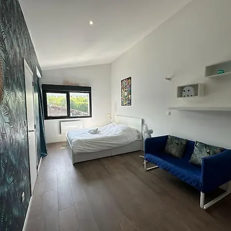 别墅 La Conserverie, Espace Et Modernite 兰斯