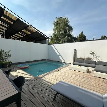 Villa La Conserverie, Espace Et Modernité *