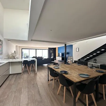 别墅 La Conserverie, Espace Et Modernite 兰斯