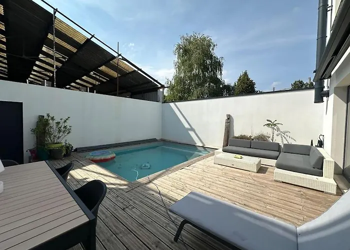 Villa La Conserverie, Espace Et Modernite *