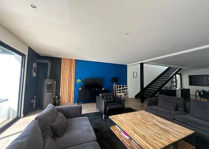 La Conserverie, Espace Et Modernite Villa *